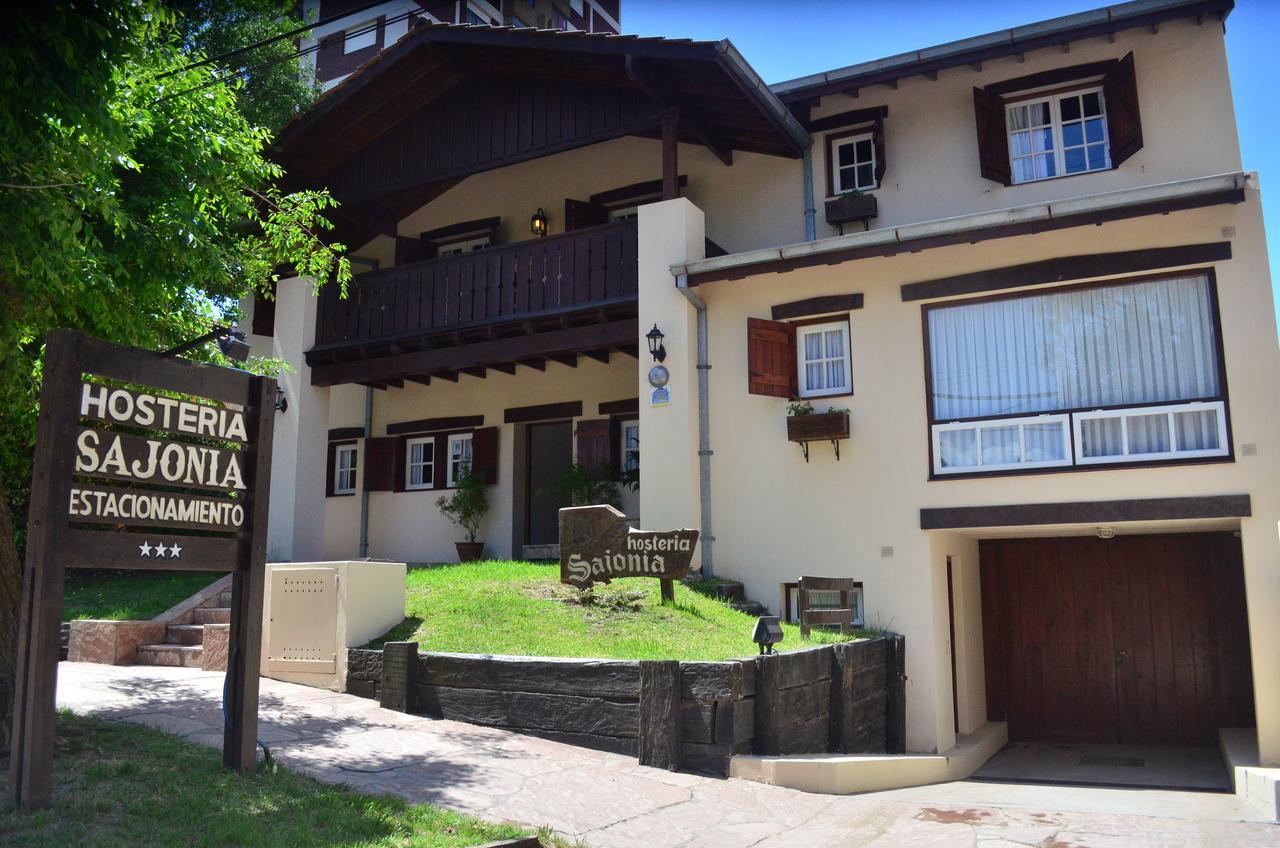 Hosteria Sajonia Villa Gesell Bagian luar foto