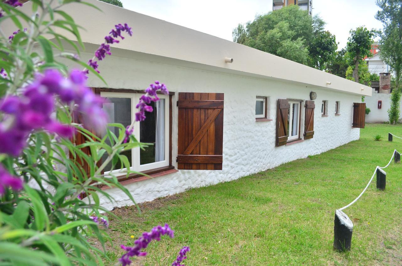 Hosteria Sajonia Villa Gesell Bagian luar foto
