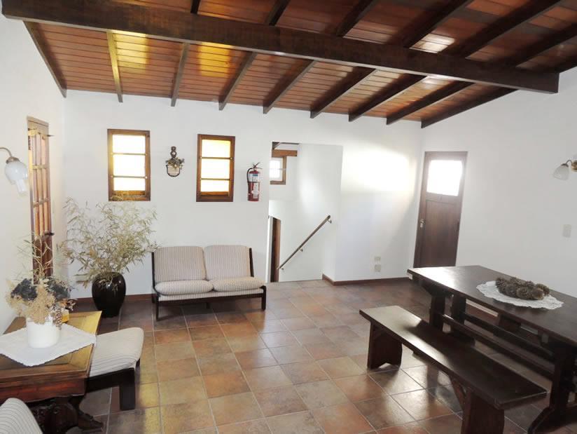 Hosteria Sajonia Villa Gesell Bagian luar foto
