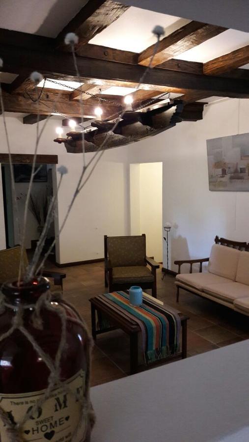 Hosteria Sajonia Villa Gesell Bagian luar foto