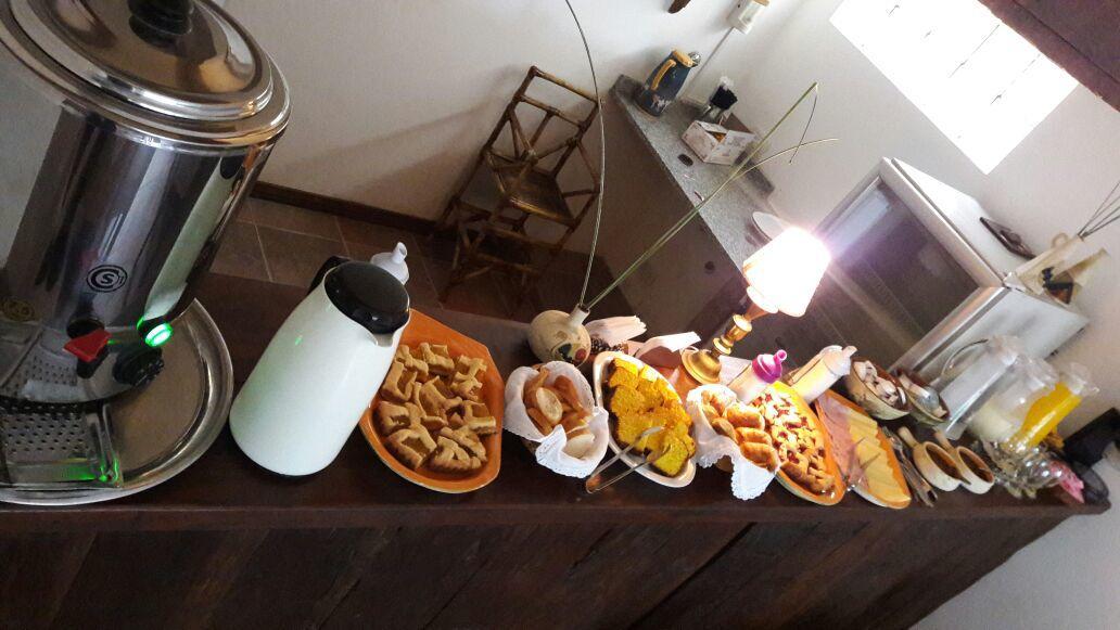 Hosteria Sajonia Villa Gesell Bagian luar foto