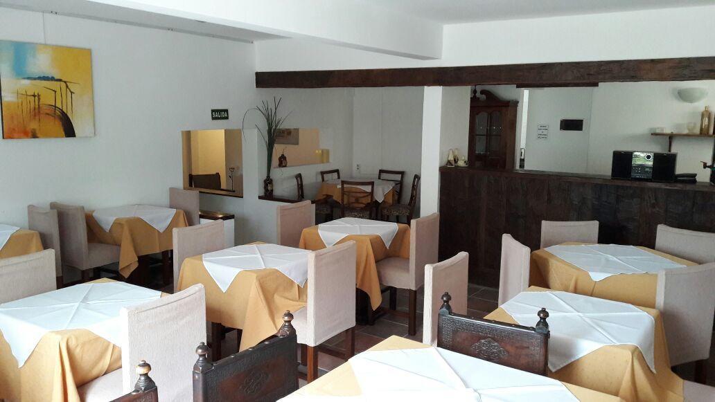 Hosteria Sajonia Villa Gesell Bagian luar foto
